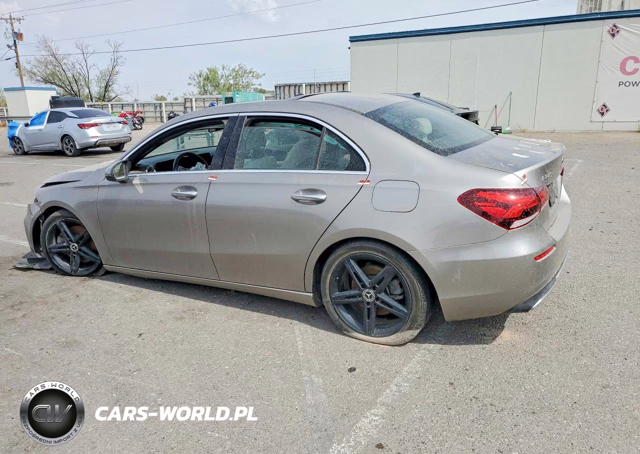 2019 Mercedes-Benz A 220 VIN:WDD3G4EB3KW002258 - 2