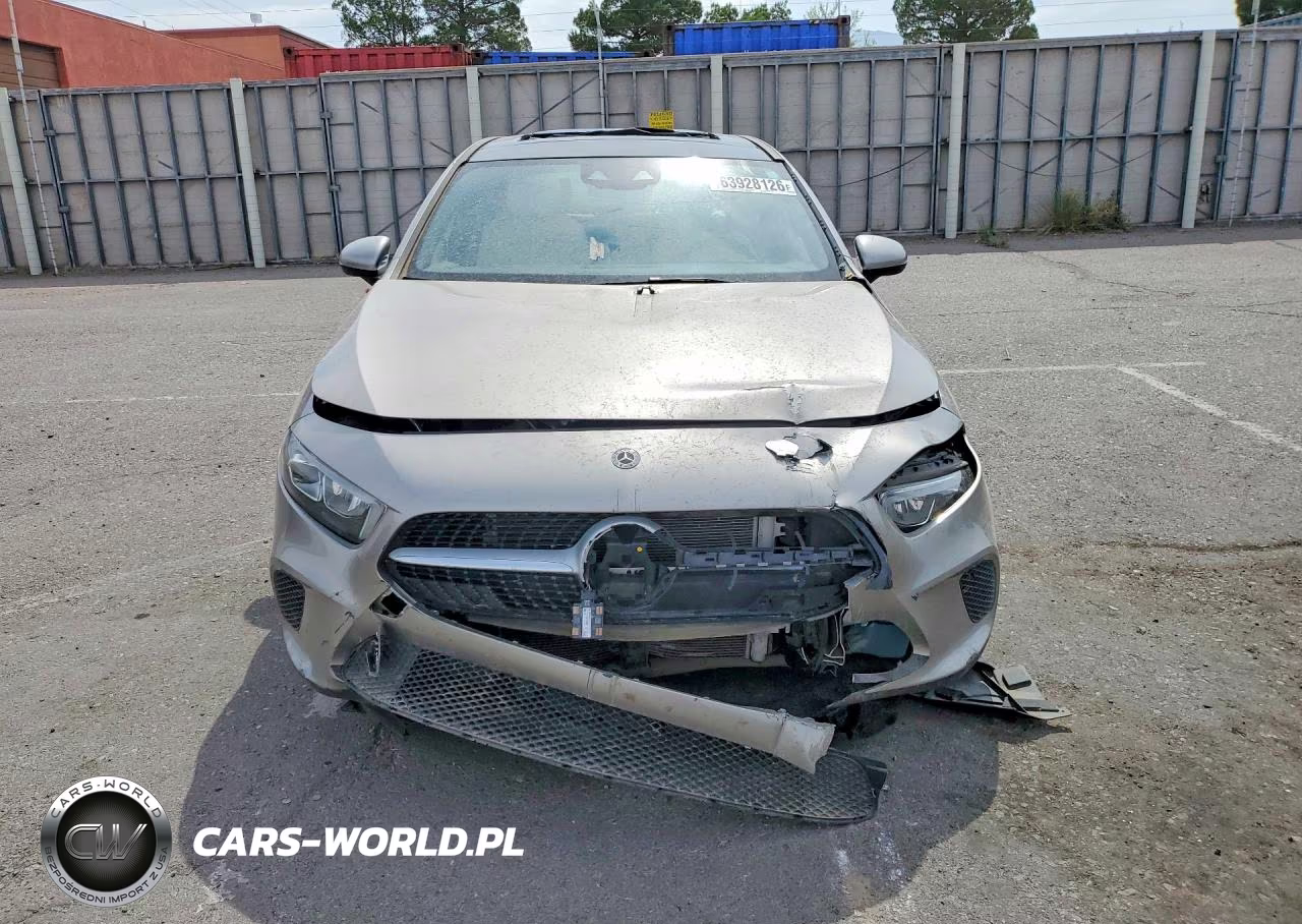 2019 Mercedes-Benz A 220 VIN:WDD3G4EB3KW002258 - 5