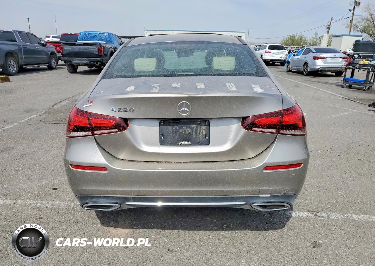 2019 Mercedes-Benz A 220 VIN:WDD3G4EB3KW002258 - 6