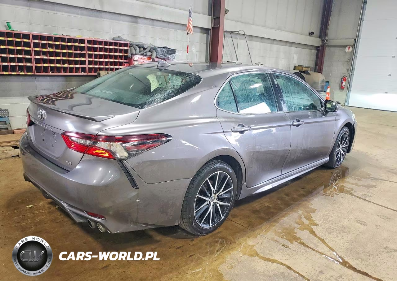 2021 Toyota Camry Se VIN:4T1G11AK5MU413723 - 3