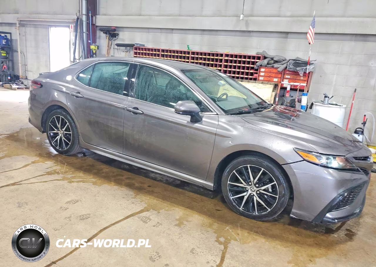 2021 Toyota Camry Se VIN:4T1G11AK5MU413723 - 4