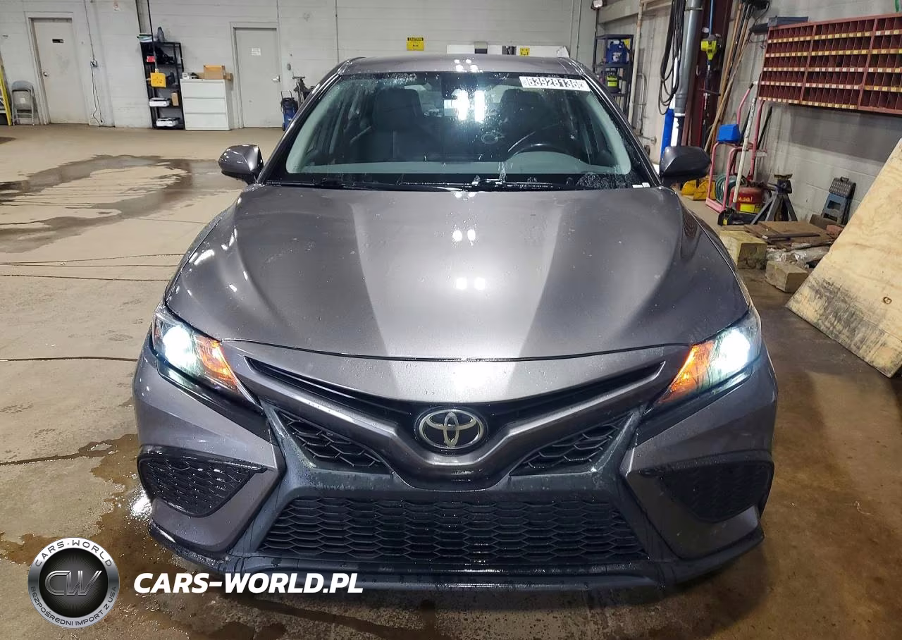 2021 Toyota Camry Se VIN:4T1G11AK5MU413723 - 5