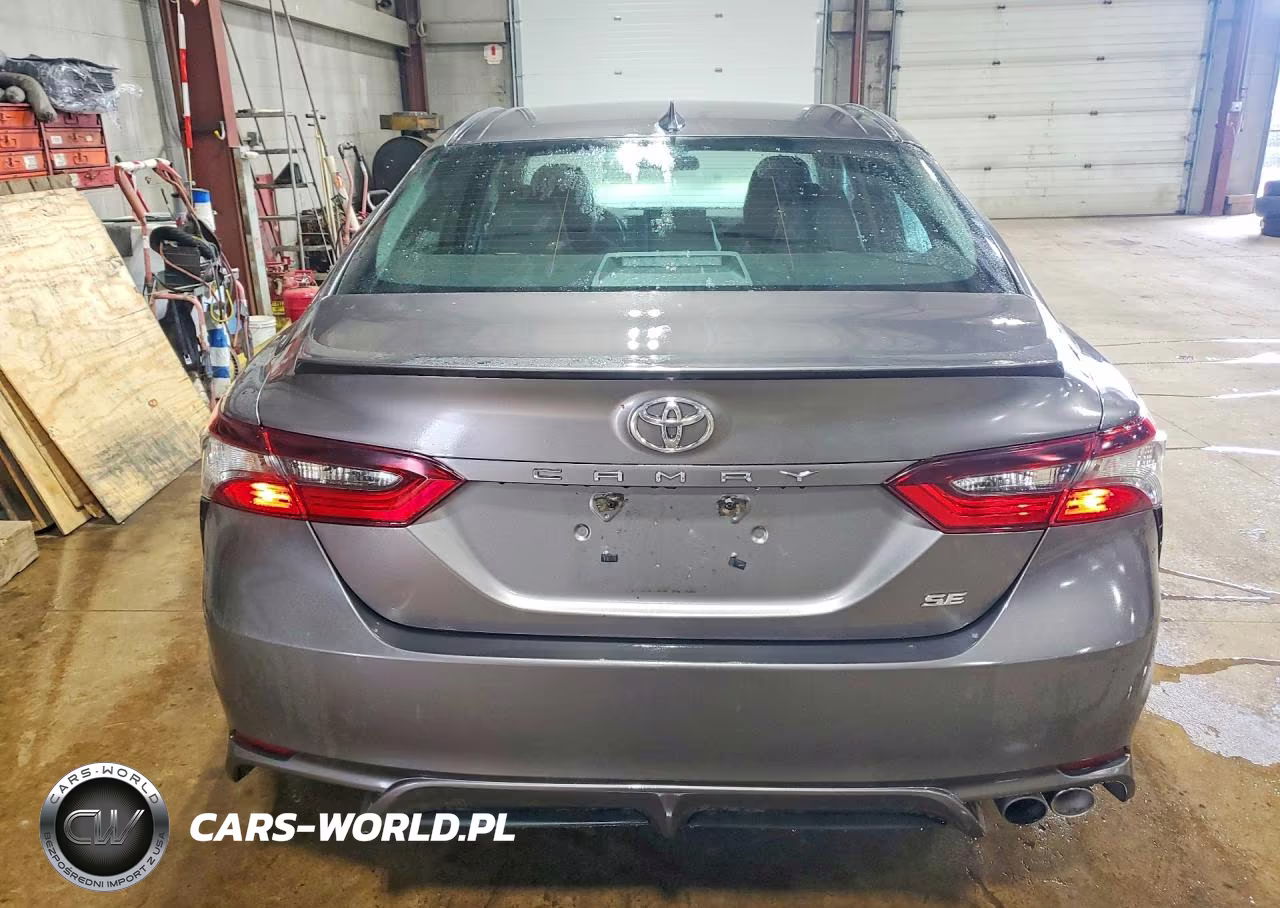 2021 Toyota Camry Se VIN:4T1G11AK5MU413723 - 6