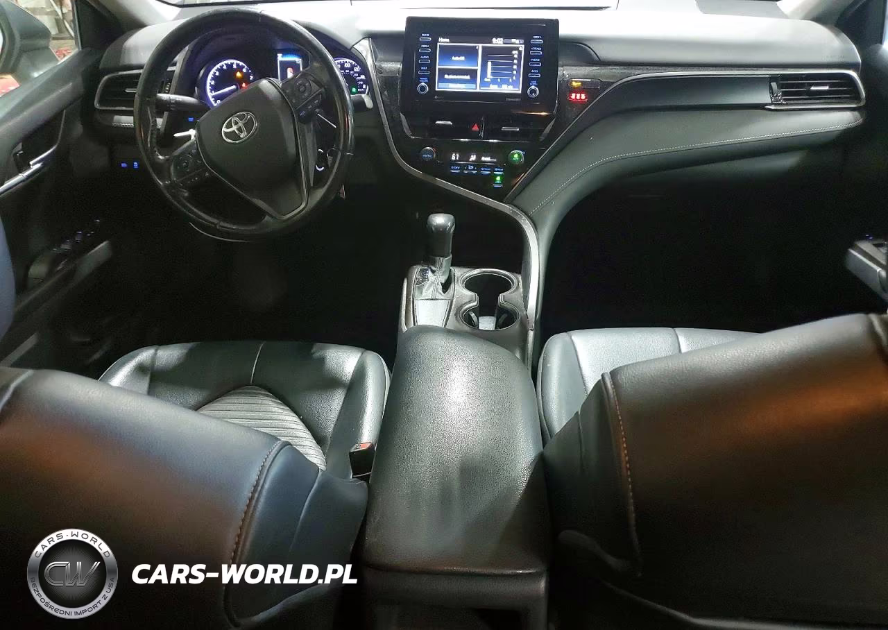 2021 Toyota Camry Se VIN:4T1G11AK5MU413723 - 8