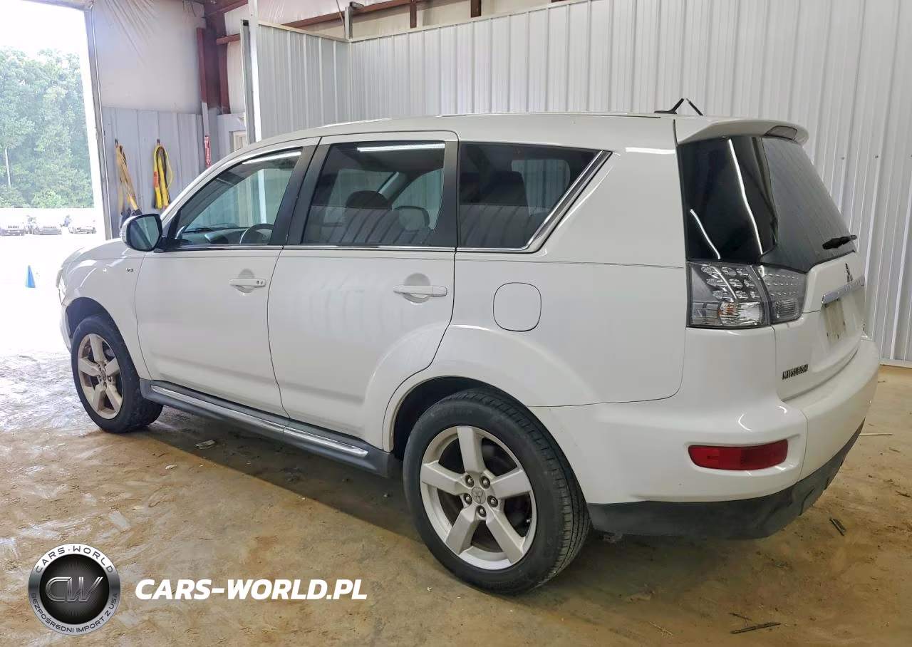 2011 Mitsubishi Outlander Gt VIN:JA4JT5AX3BU014419 - 2