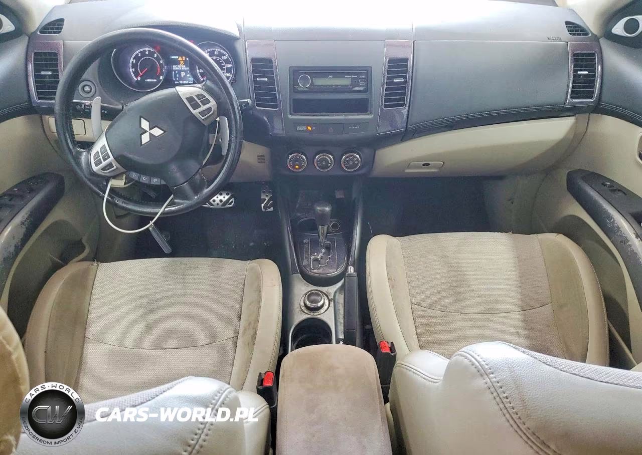 2011 Mitsubishi Outlander Gt VIN:JA4JT5AX3BU014419 - 8