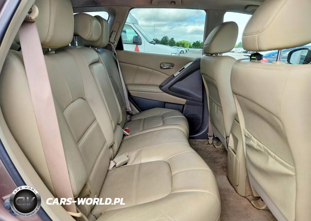 2012 Nissan Murano S VIN:JN8AZ1MW6CW208999 - 10