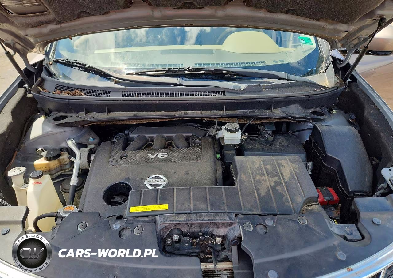2012 Nissan Murano S VIN:JN8AZ1MW6CW208999 - 11