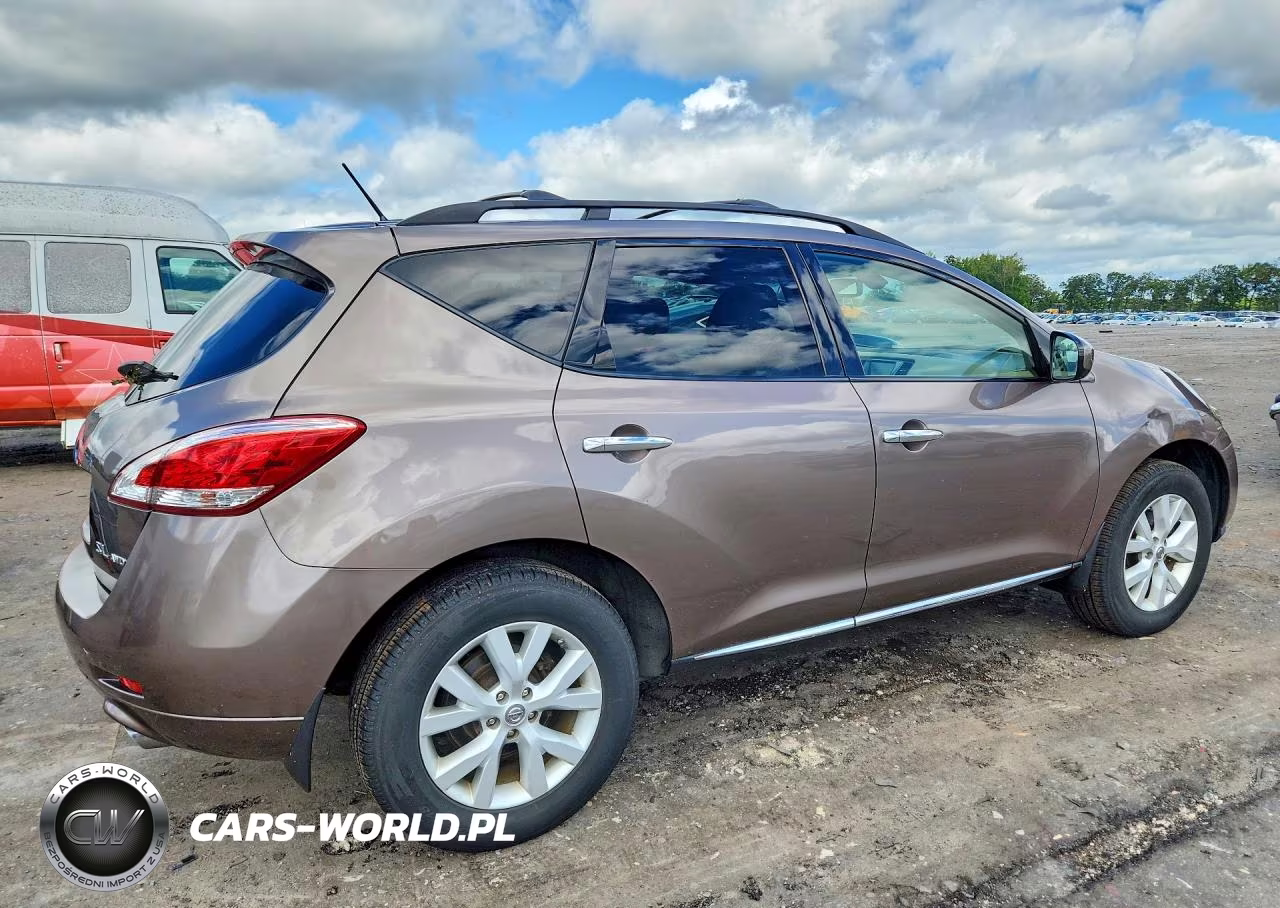 2012 Nissan Murano S VIN:JN8AZ1MW6CW208999 - 3