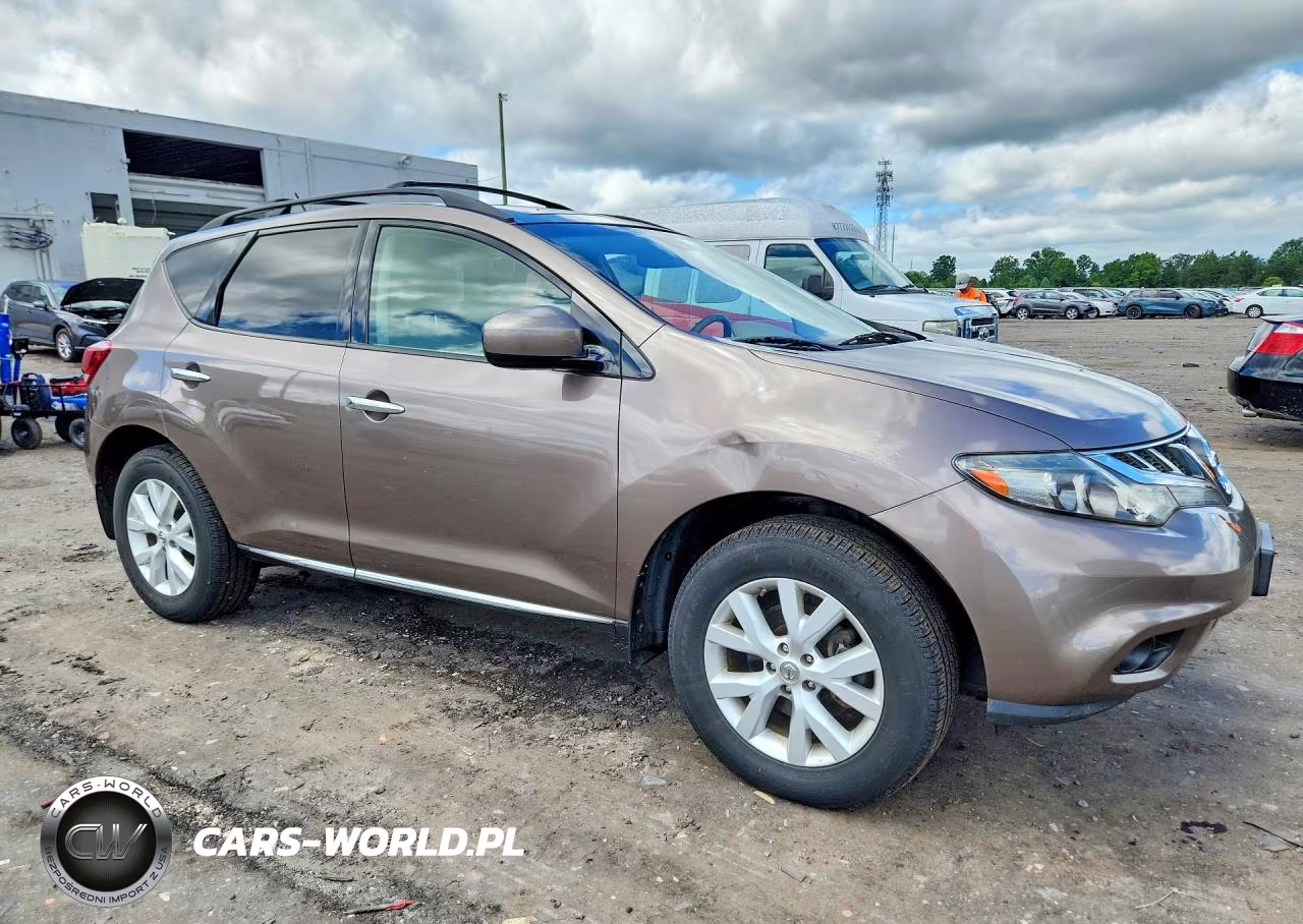 2012 Nissan Murano S VIN:JN8AZ1MW6CW208999 - 4