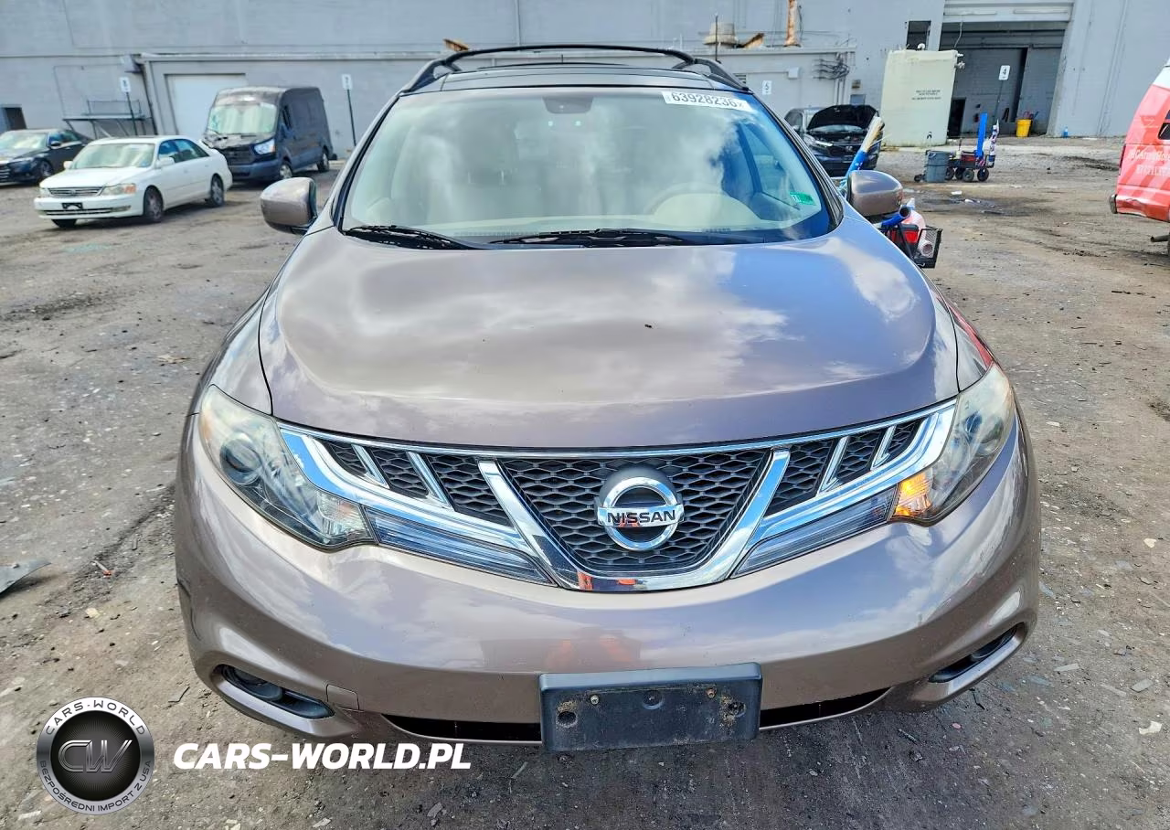 2012 Nissan Murano S VIN:JN8AZ1MW6CW208999 - 5