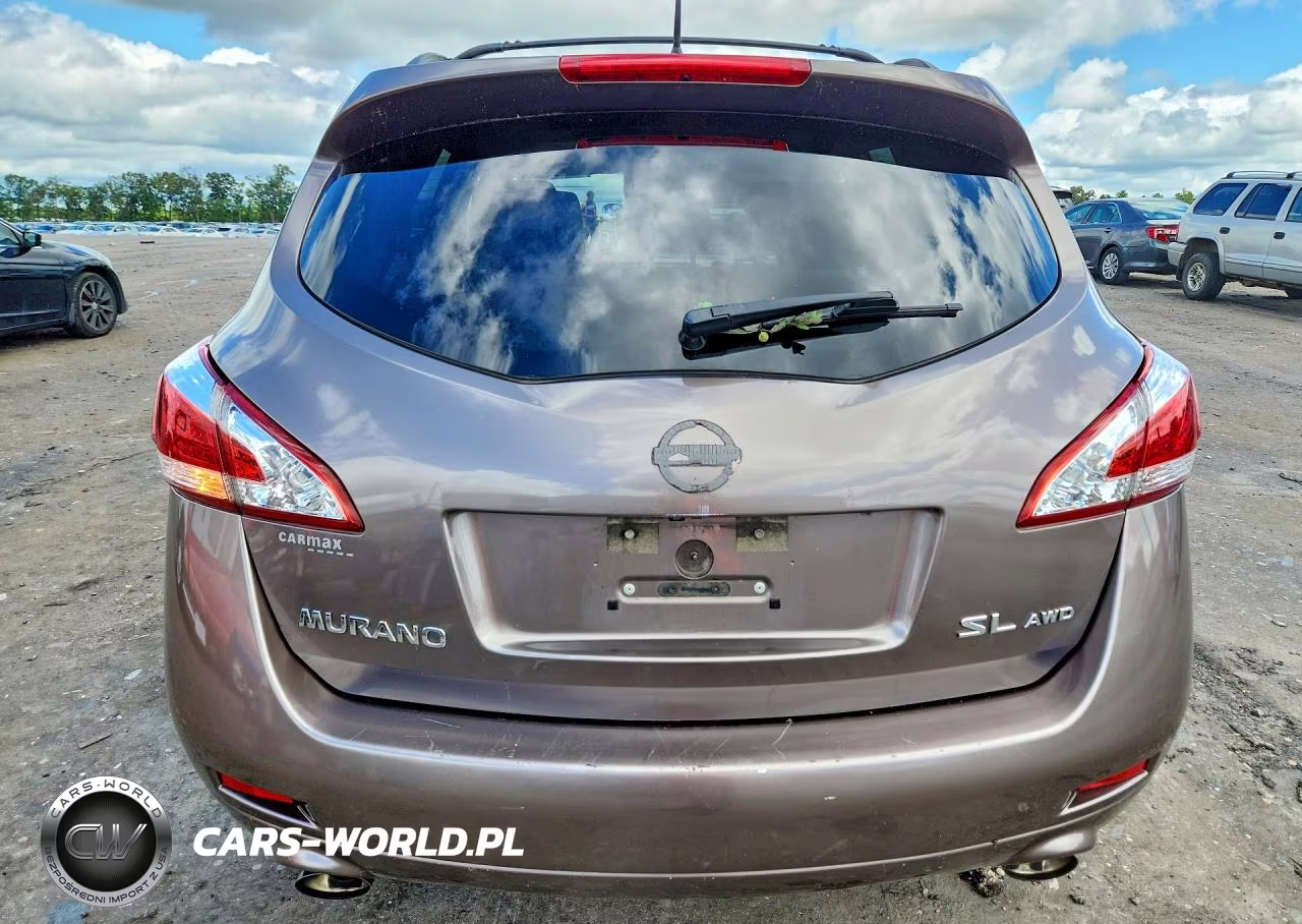 2012 Nissan Murano S VIN:JN8AZ1MW6CW208999 - 6