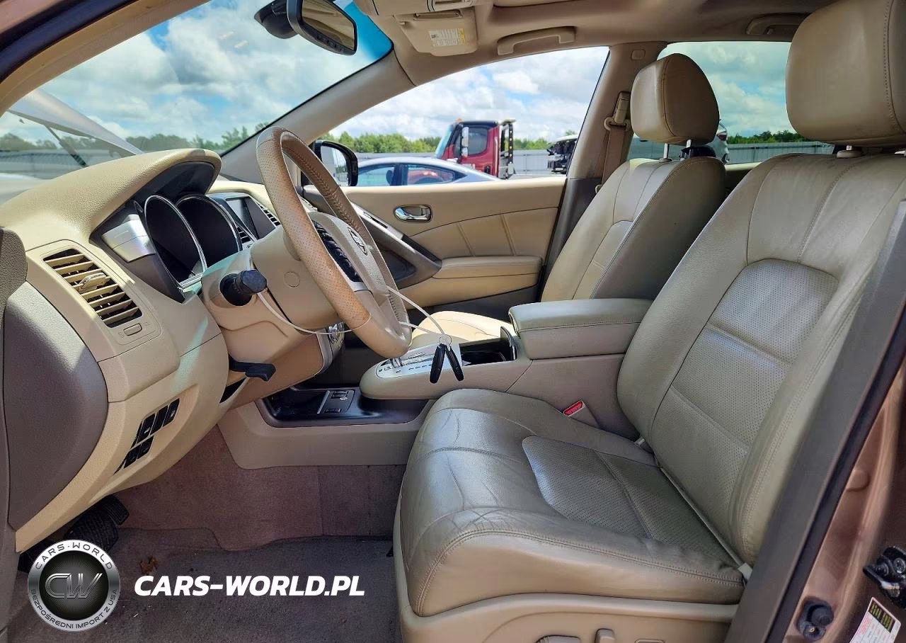 2012 Nissan Murano S VIN:JN8AZ1MW6CW208999 - 7