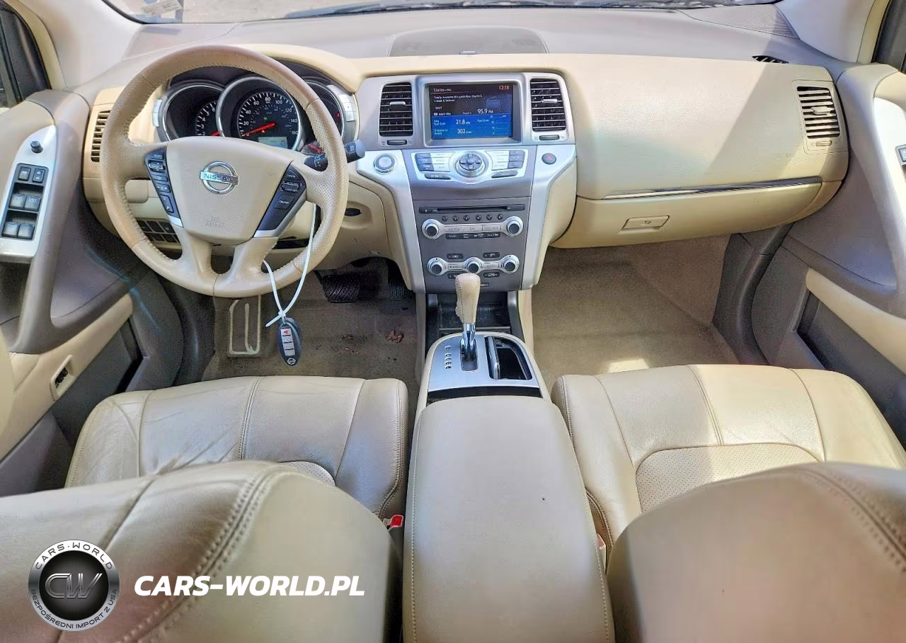 2012 Nissan Murano S VIN:JN8AZ1MW6CW208999 - 8