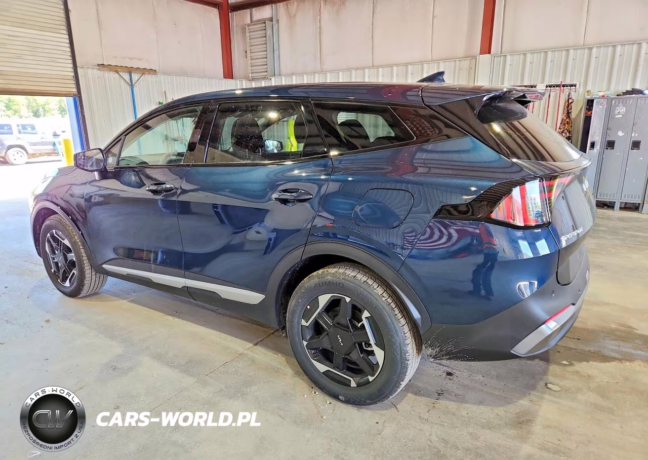 2027 Kia Sportage S VIN:7YAPBDDGXVY000628 - 2