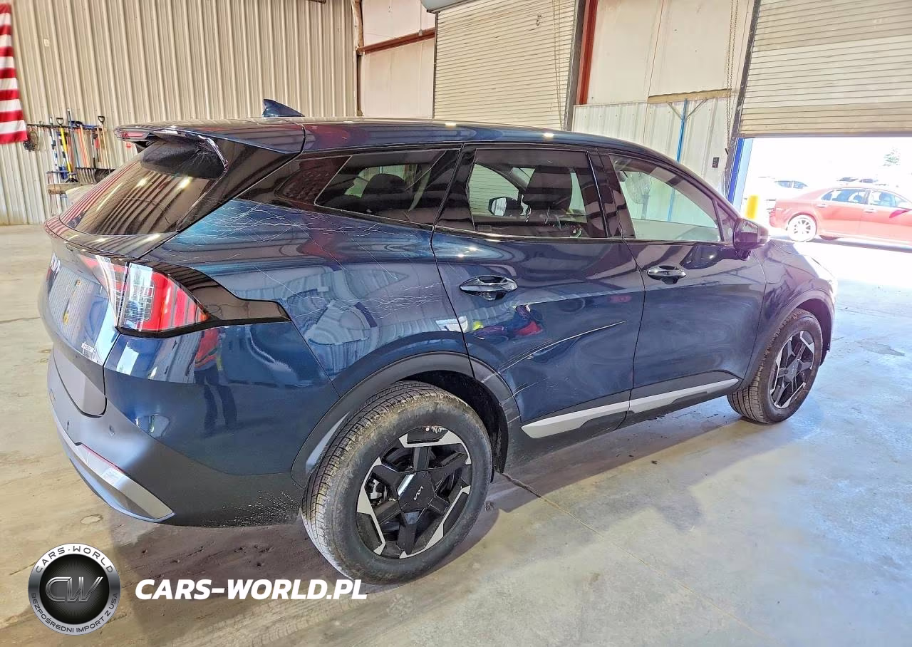 2027 Kia Sportage S VIN:7YAPBDDGXVY000628 - 3