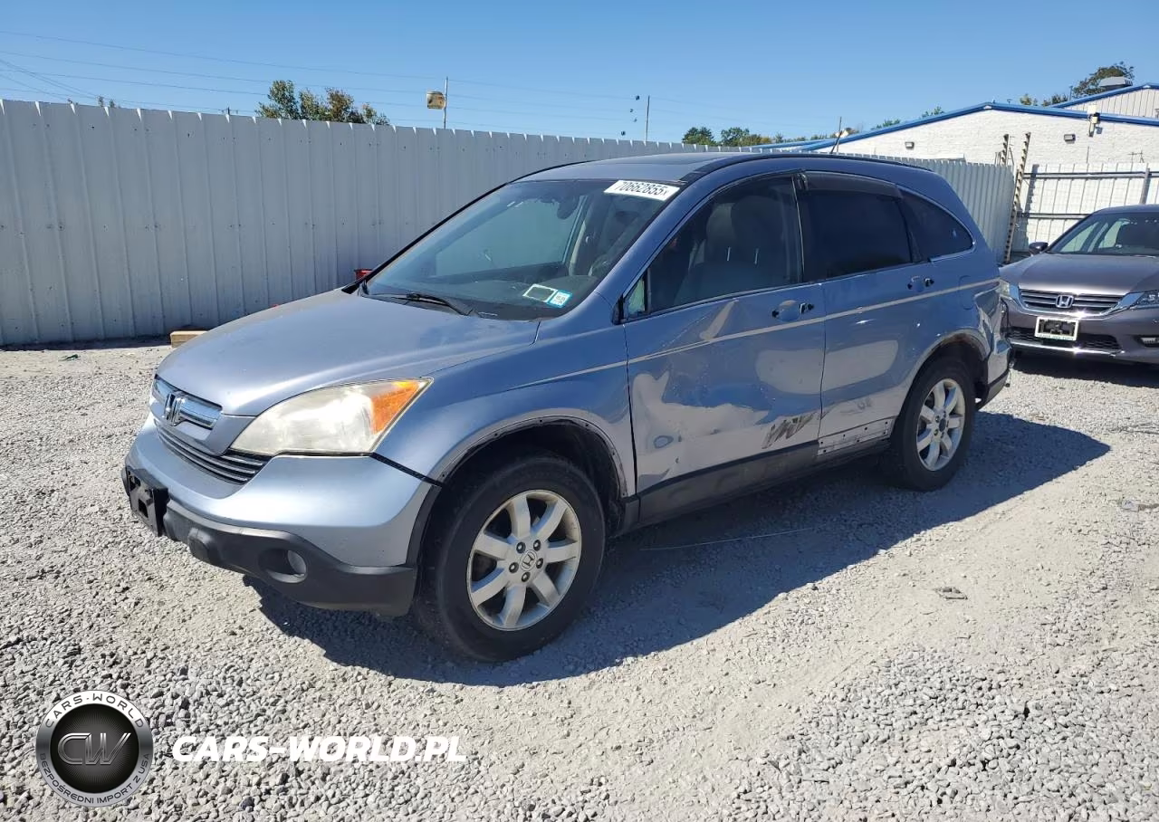 2008 Honda Cr-V Exl