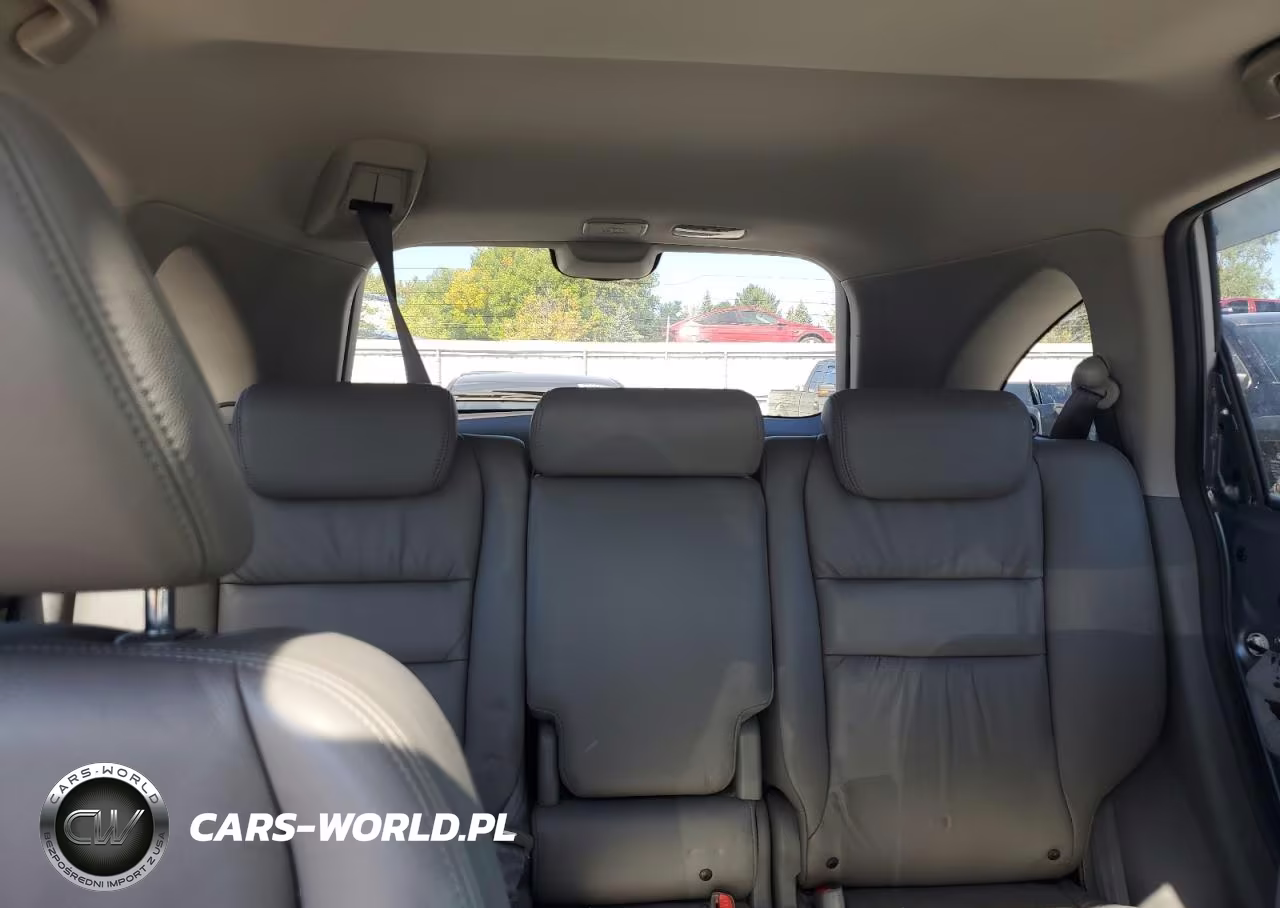 2008 Honda Cr-V Exl VIN:JHLRE48768C055129 - 10