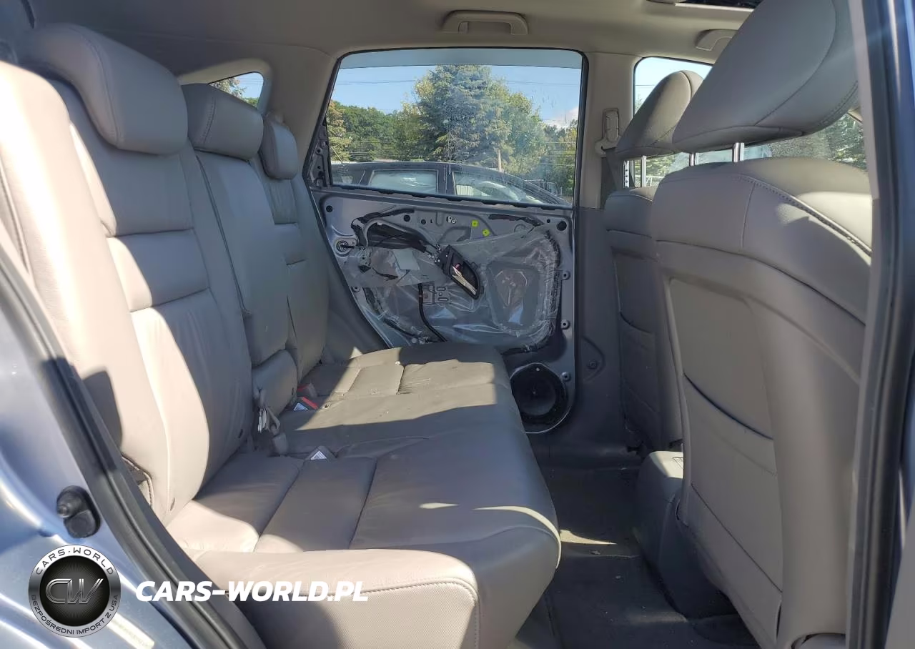 2008 Honda Cr-V Exl VIN:JHLRE48768C055129 - 11