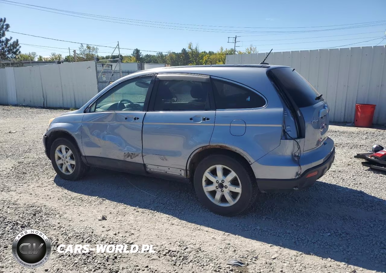 2008 Honda Cr-V Exl VIN:JHLRE48768C055129 - 2
