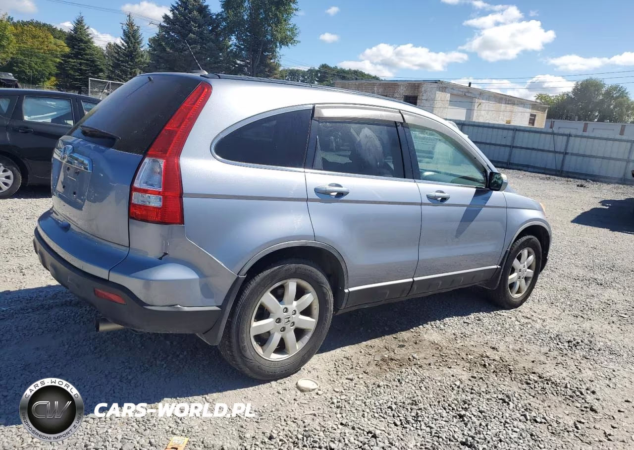 2008 Honda Cr-V Exl VIN:JHLRE48768C055129 - 3