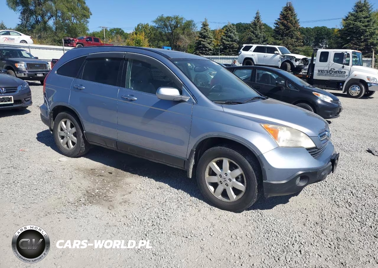 2008 Honda Cr-V Exl VIN:JHLRE48768C055129 - 4