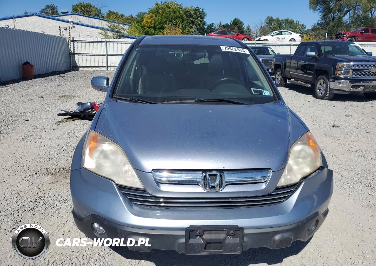 2008 Honda Cr-V Exl VIN:JHLRE48768C055129 - 5