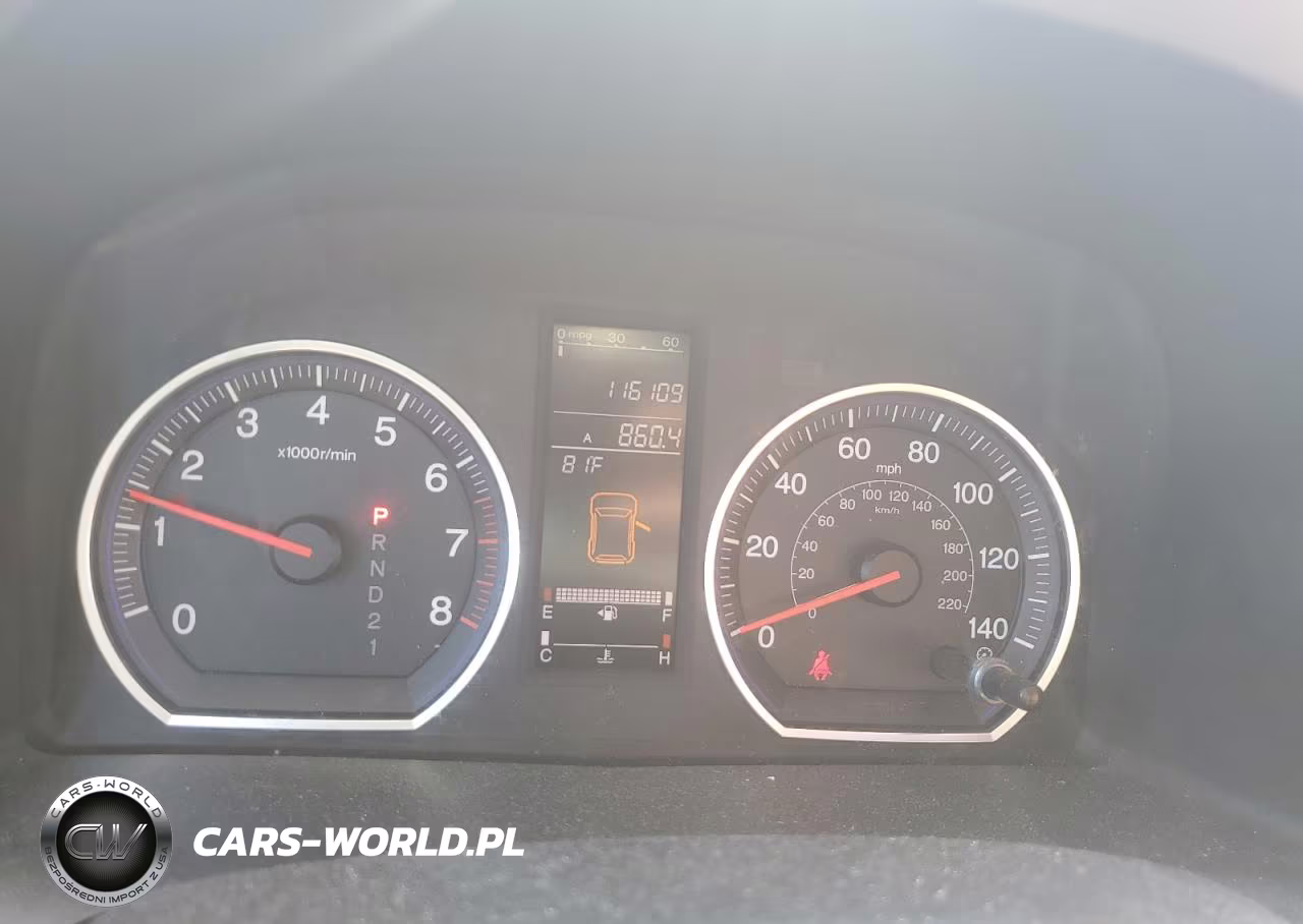 2008 Honda Cr-V Exl VIN:JHLRE48768C055129 - 9