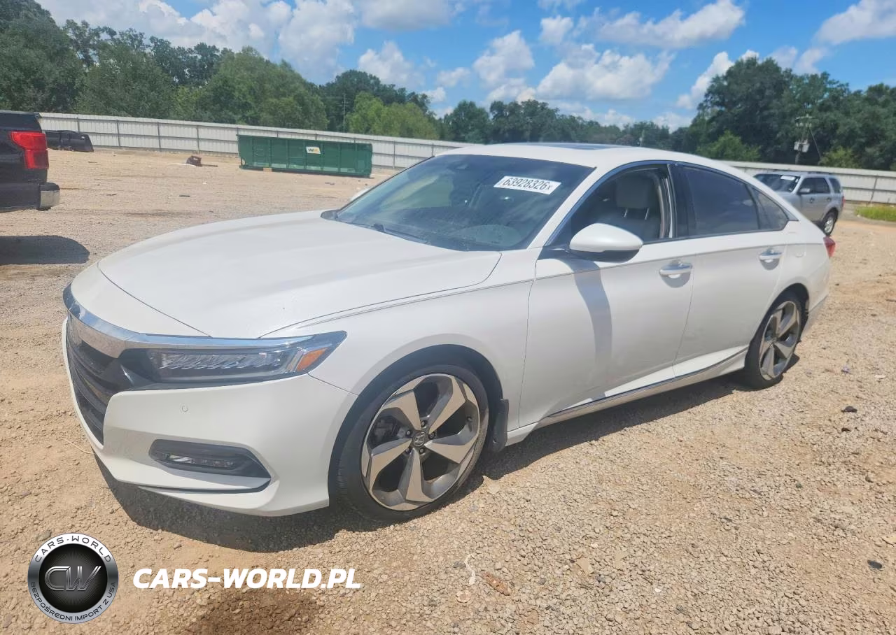 2019 Honda Accord Touring – zdjęcie 1 z 12