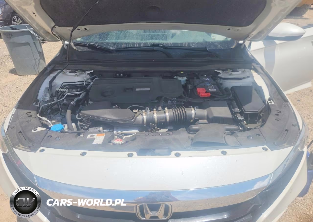 2019 Honda Accord Touring VIN:1HGCV2F91KA033183 - 11