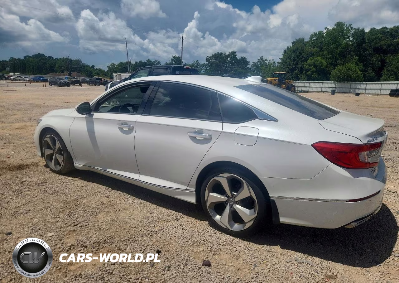 2019 Honda Accord Touring VIN:1HGCV2F91KA033183 - 2
