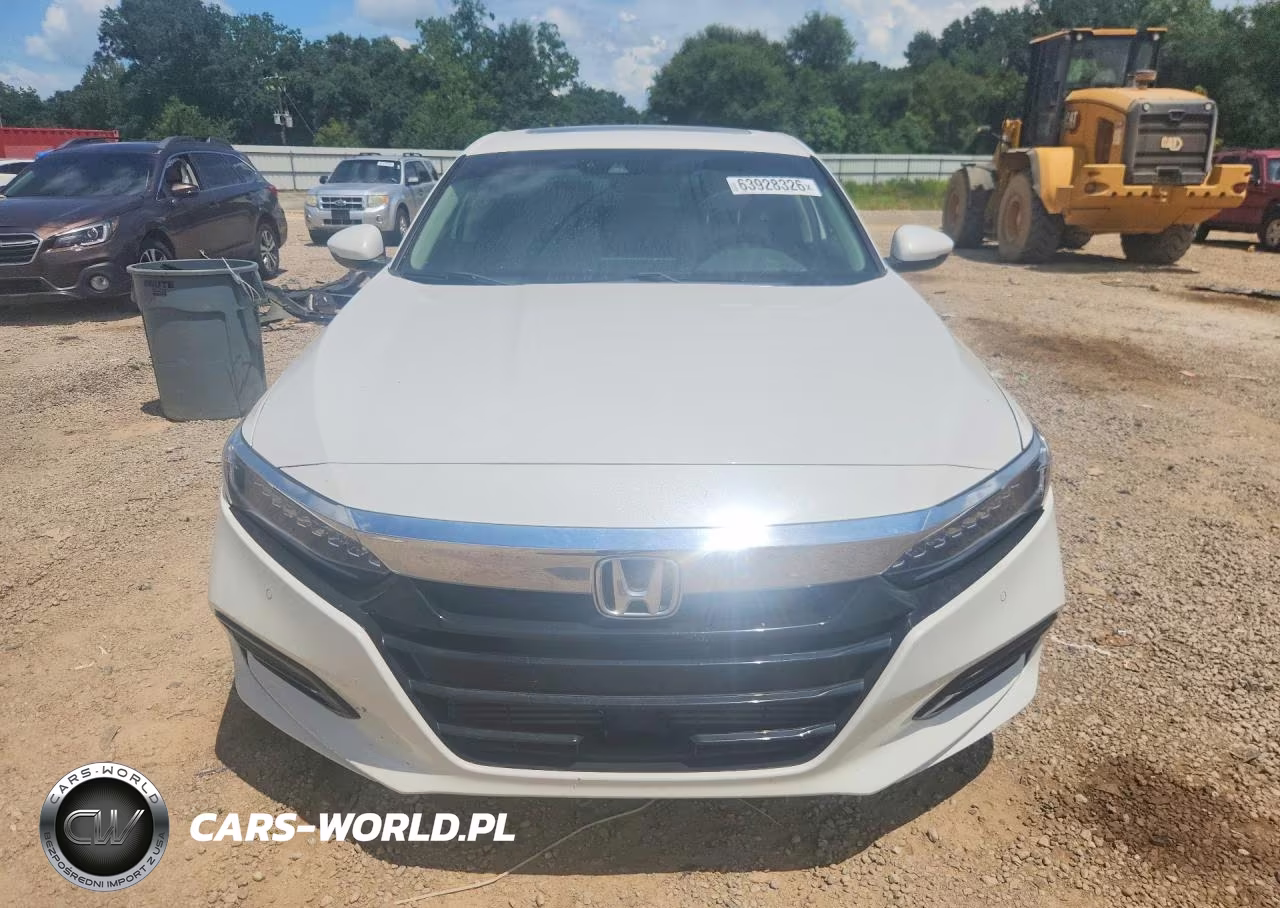 2019 Honda Accord Touring VIN:1HGCV2F91KA033183 - 5