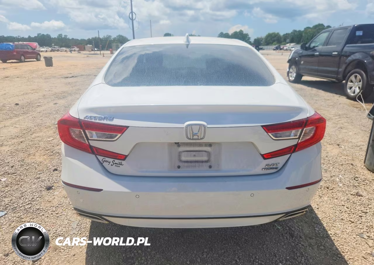 2019 Honda Accord Touring VIN:1HGCV2F91KA033183 - 6