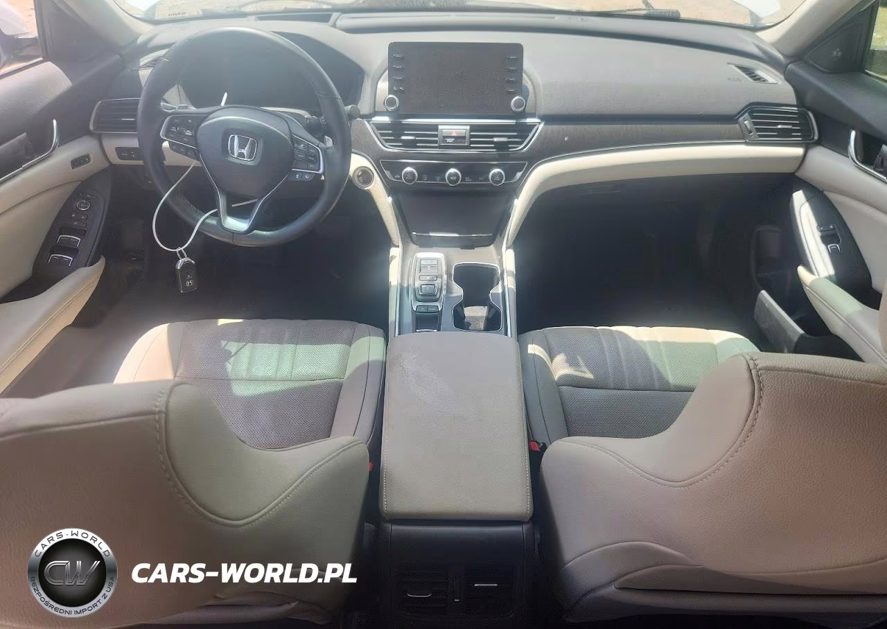 2019 Honda Accord Touring VIN:1HGCV2F91KA033183 - 8
