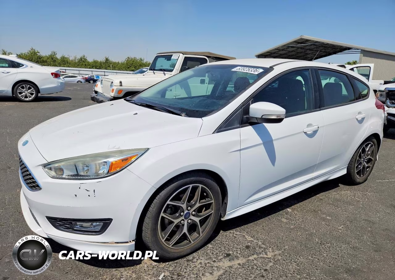 2015 Ford Focus Se – zdjęcie 1 z 12