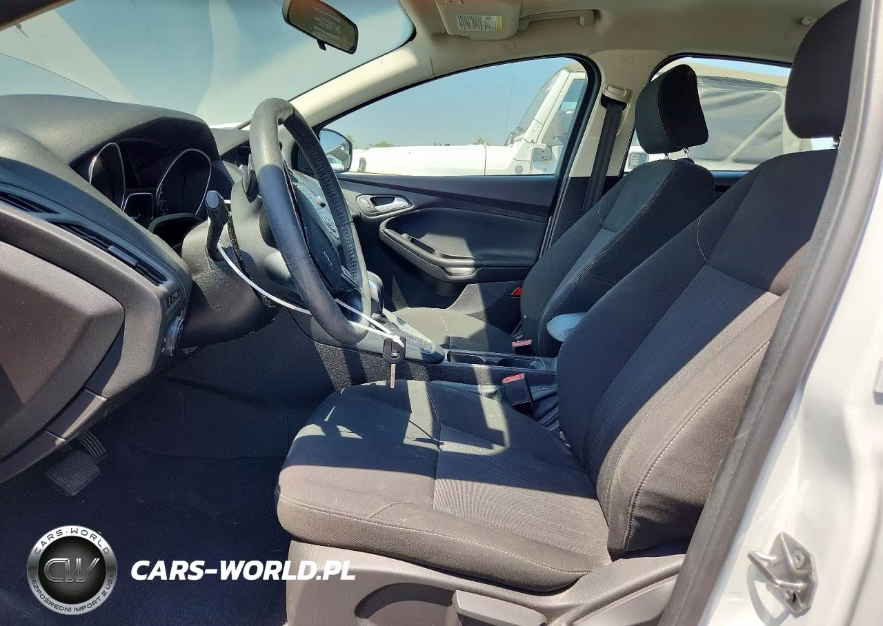 2015 Ford Focus Se VIN:1FADP3K2XFL222054 - 7