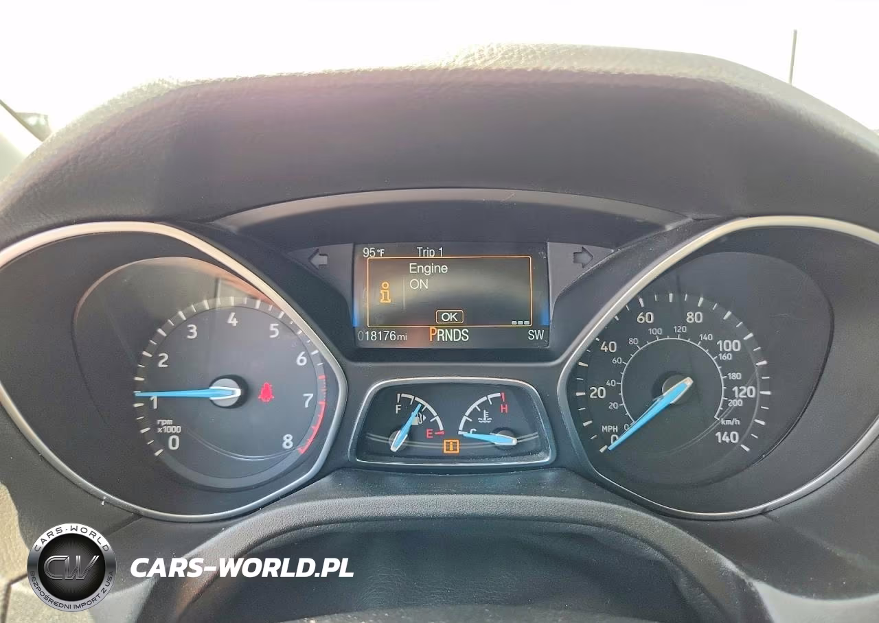 2015 Ford Focus Se VIN:1FADP3K2XFL222054 - 9