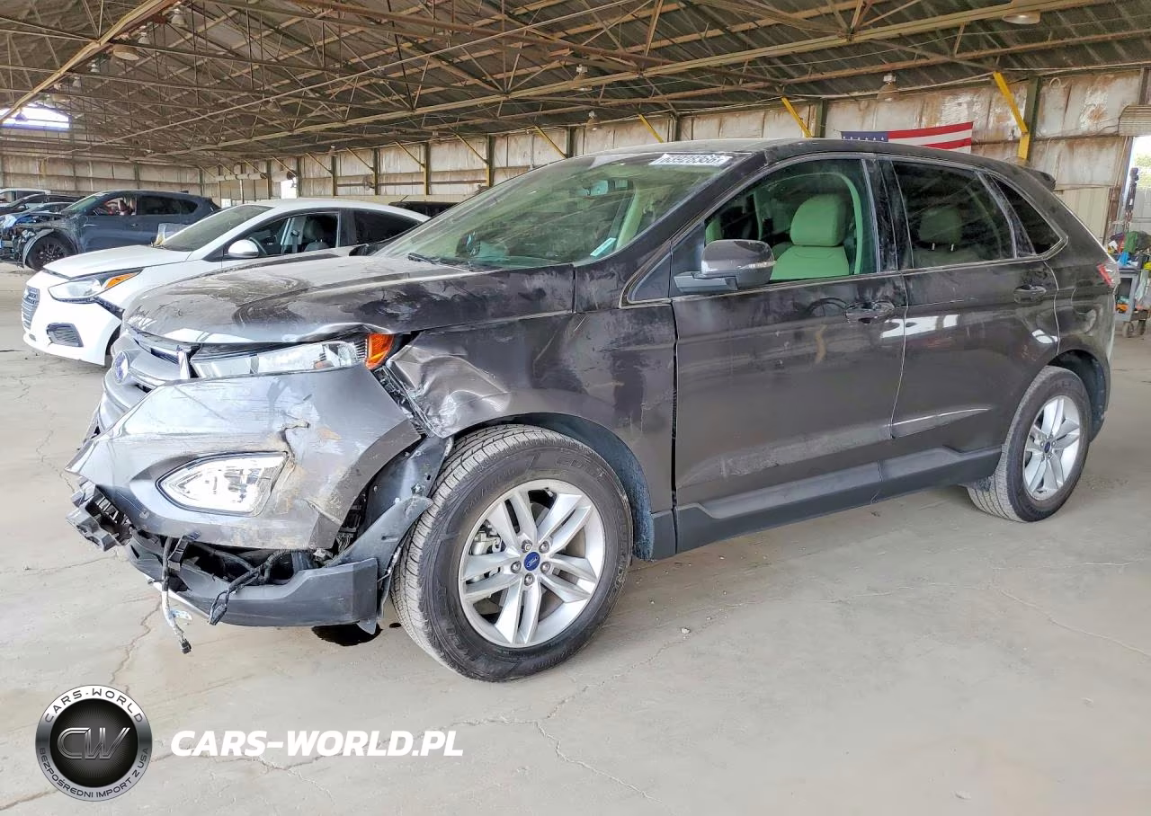 2018 Ford Edge Sel – zdjęcie 1 z 12