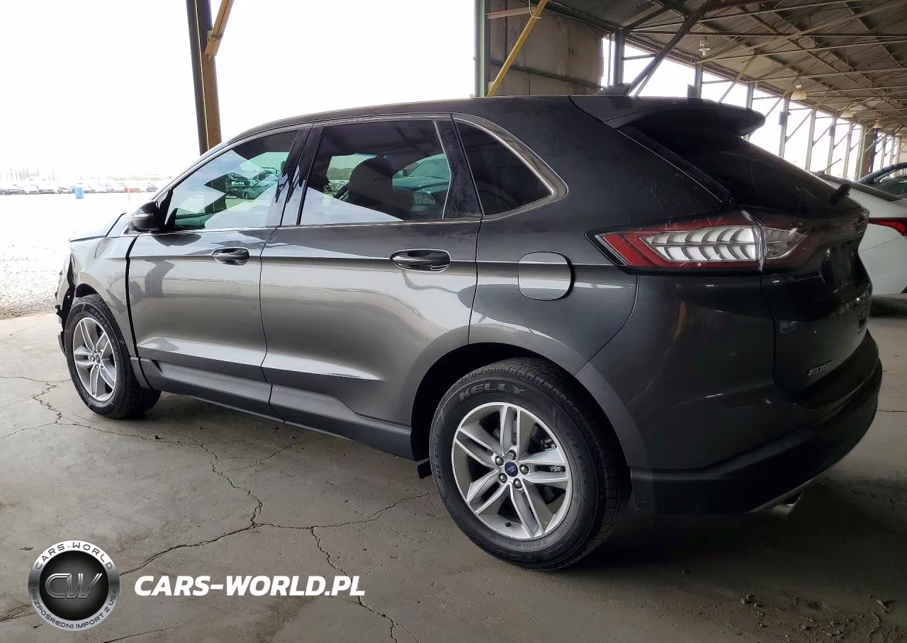 2018 Ford Edge Sel VIN:2FMPK3J94JBB86645 - 2
