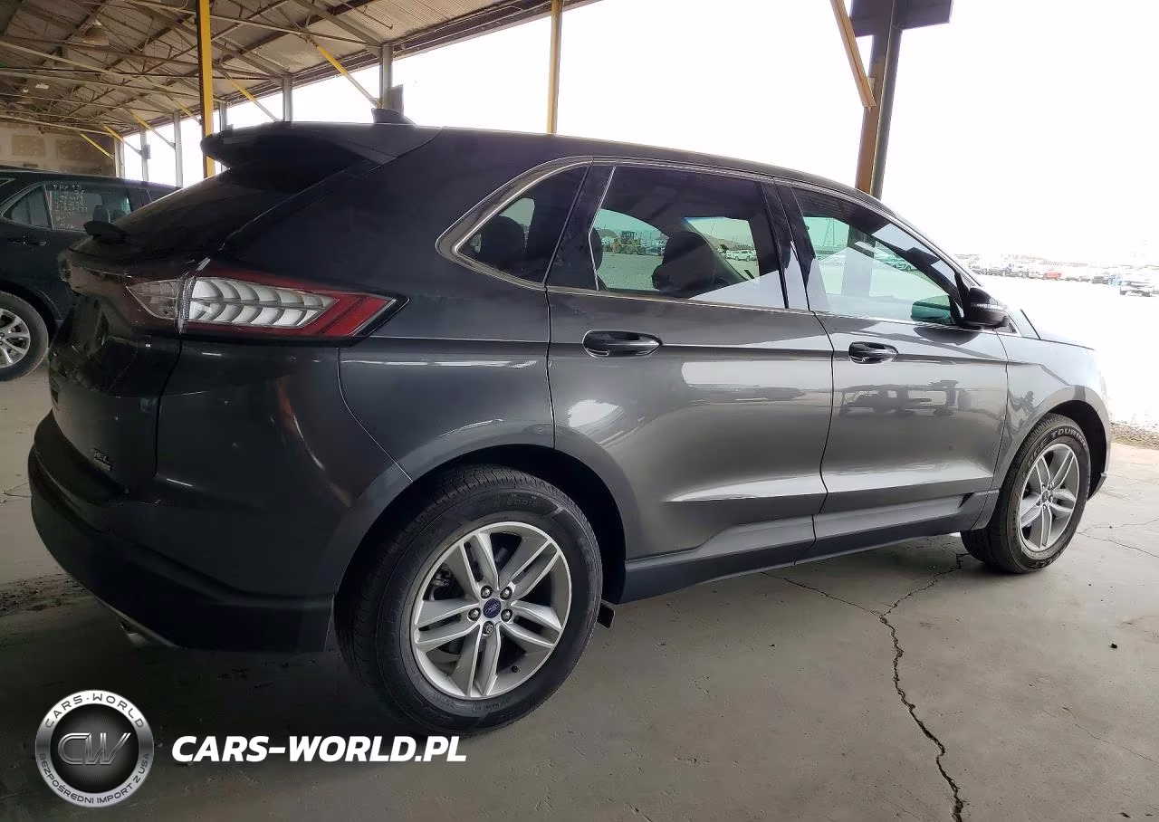 2018 Ford Edge Sel VIN:2FMPK3J94JBB86645 - 3