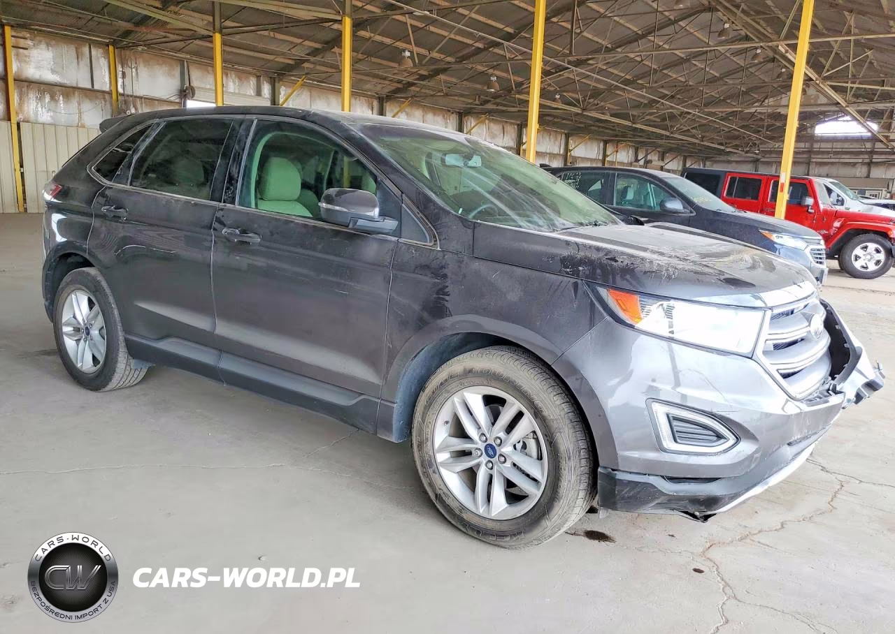 2018 Ford Edge Sel VIN:2FMPK3J94JBB86645 - 4