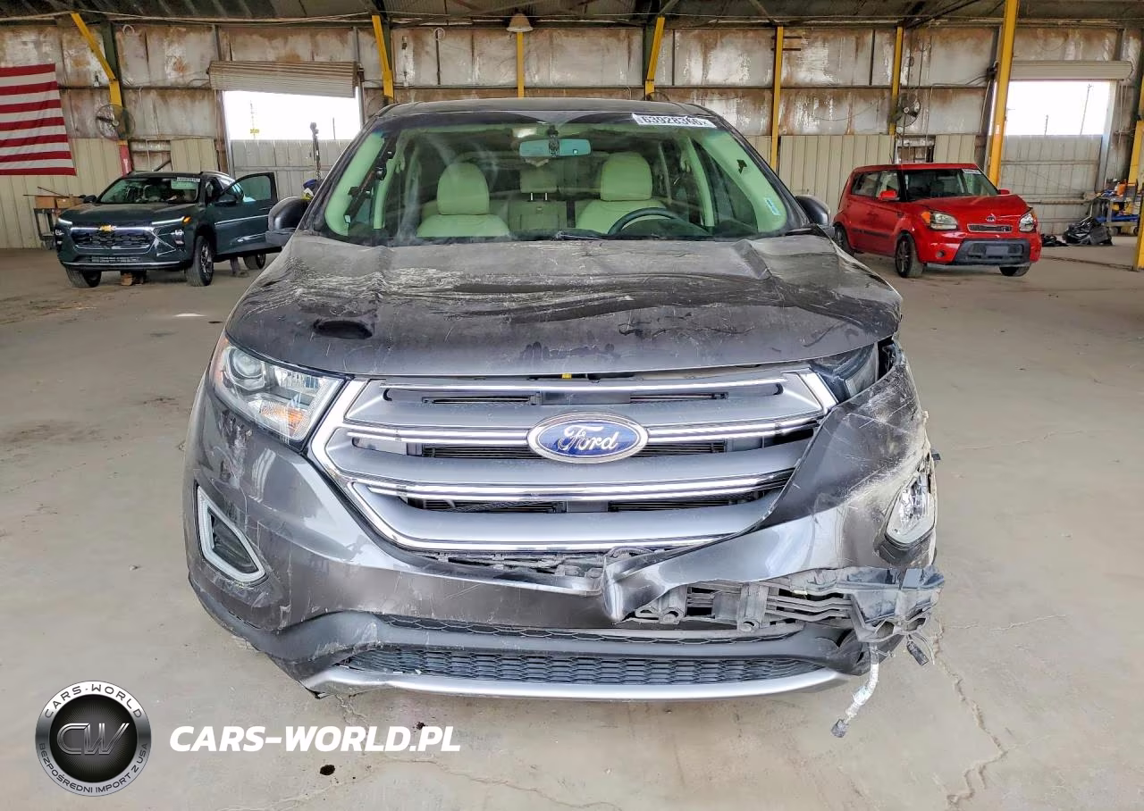 2018 Ford Edge Sel VIN:2FMPK3J94JBB86645 - 5