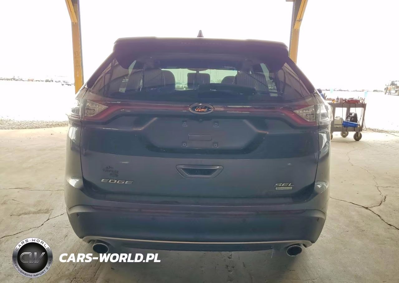 2018 Ford Edge Sel VIN:2FMPK3J94JBB86645 - 6