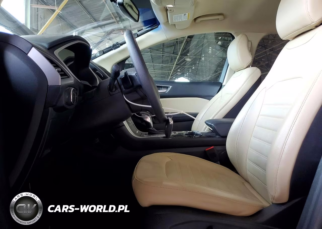 2018 Ford Edge Sel VIN:2FMPK3J94JBB86645 - 7