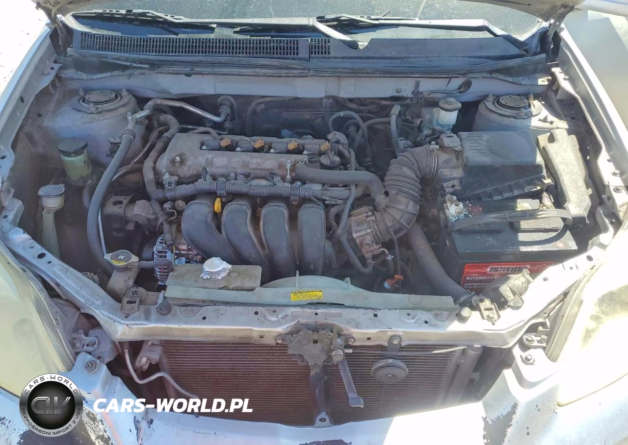 2006 Toyota Matrix Xr VIN:2T1KR32E66C568048 - 12