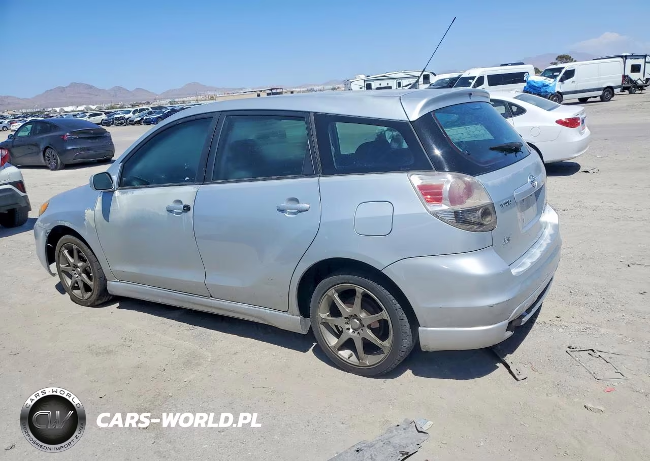 2006 Toyota Matrix Xr VIN:2T1KR32E66C568048 - 2