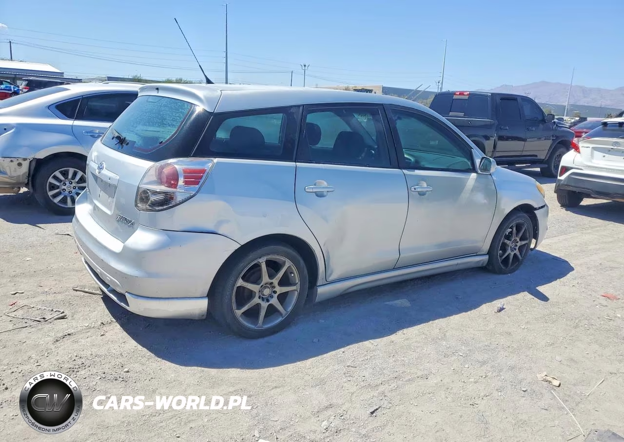 2006 Toyota Matrix Xr VIN:2T1KR32E66C568048 - 3