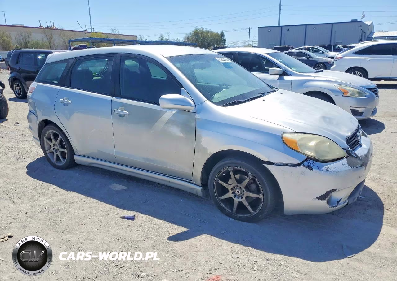 2006 Toyota Matrix Xr VIN:2T1KR32E66C568048 - 4