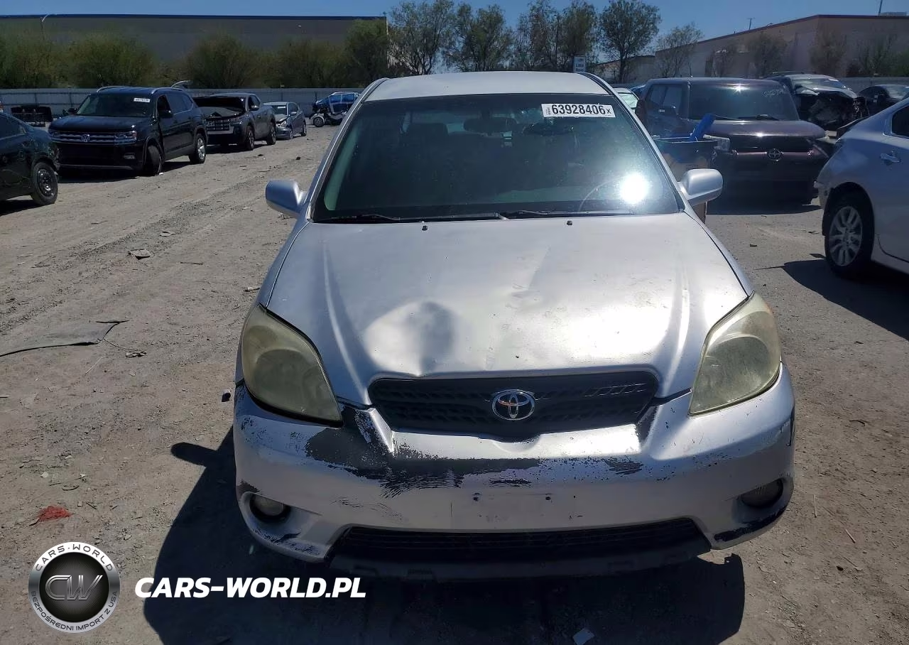 2006 Toyota Matrix Xr VIN:2T1KR32E66C568048 - 5
