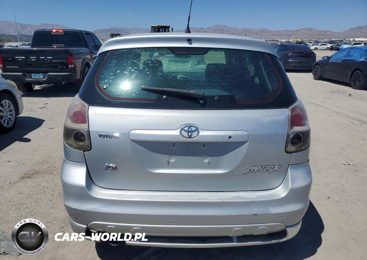 2006 Toyota Matrix Xr VIN:2T1KR32E66C568048 - 6